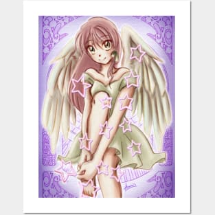 Pink Virgo Gijinka Posters and Art